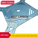 Customized Carbon Fiber Plate CNC Cutting service,carbon fiber sheet, laminate,center plate, CFK plate, rigid plate,FPV Plate