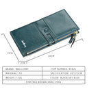2022 Name Engrave Women Wallets Fashion Long Leather Top Quality Card Holder Classic Female Purse  Zipper Brand Wallet For Women