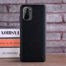 Case for Xiaomi Poco F3 Pro 5G NFC coque Luxury textile Leather skin soft hard phone cover for xiaomi poco f3 case funda capa