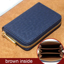 New Arrivals Monogrammed Initial Letters Genuine Saffiano Leather Wallet Zipper Luxury Men Women Short Purse Bifold t Coin Purse