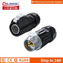 Cnlinko LP20 防水 3 针 M20 航空线缆连接器插头插座接头 适用于车辆 卡车 船舶 新能源
