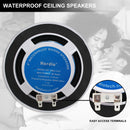 4 Inch 160W Marine Waterproof Bluetooth Speakers For ATV UTV SPA Golf Motorcycle Boat SPA UV-Proof Outdoor Indoor Music Speaker