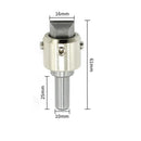 6-25mm Woodworking Round Bead Cutter Bead Drill Bit Milling Cutter Soft Hard Woodworking Milling Cutter Woodworking Tool
