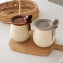 Ceramic Spice Jar Salt Sugar Cans Seasoning Container Condiment Organizer Spice Container Large Capacity Kitchen Tools