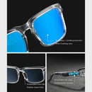 KDEAM Men's Polarized Sunglasses Square Casual Outdoors Sun Glasses Women Unisex Sunglass For Couple With New Package