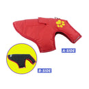 Winter Dog Pets Clothes Clothing for Small Large Dogs Waterproof Pet Jacket Dog Coat Chihuahua Padded Vest Zipper Jacket Coat