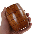 Wooden Cocktail Glass Big Cups for Beer Tea Coffee Milk Water Cup Handmade Wood Cups Juice Water Mug Kitchen Bar Drinkware
