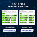 KingSpec M.2 NVMe SSD 128GB 256GB 512GB M2 SSD 1TB 2TB PCIe NVMe 2280 PCIe SSD M.2 硬盘 PCIe 笔记本电脑 MSI 内置硬盘