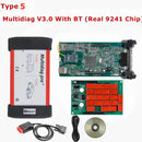 2021.11/2020.23 OBD2 Diagnostic Tool 2017.R3/2016.R0 With Keygen For TCS Multidiag Pro DS TCS PRO ACTM For OBD Multi Cars Trucks