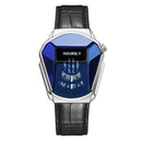 Luxury HOURSLY Brand Trend Cool Men's Wrist Watch Stainless Steel Technology Fashion Quartz Watch For Men 2022 Relogio Masculino