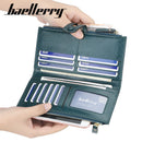 2022 Name Engrave Women Wallets Fashion Long Leather Top Quality Card Holder Classic Female Purse  Zipper Brand Wallet For Women