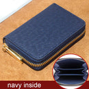 New Arrivals Monogrammed Initial Letters Genuine Saffiano Leather Wallet Zipper Luxury Men Women Short Purse Bifold t Coin Purse