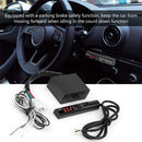 DC12V Universal Apexi Turbo Timer for NA & Turbo Control Led Digital Display Red White Blue Light RS-BOV012