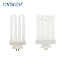 G10q AC220V-240V Four Needles Fluorescent Light Tubes 15W 27W Square Pins Eye-Protection Lamp-Tube 6500K Energy Saving Lamp