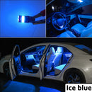 MDNG 14Pcs Canbus For VW Volkswagen Jetta 4 MK4 1999 2000 2001 2002 2003 2004 2005 LED Bulbs Interior Map Trunk Dome Light Kit