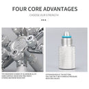 ZRDR aquarium CO2 shunt bubble counter control fine-tuning valve generator system distributor fish tank multi-channel CO2 shunt