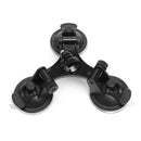 迷你运动相机吸盘，适用于GoPro Hero 12 10 8 7 5 Black SJCAM SJ7 Yi 4K H9 Go Pro 9 安装窗玻璃吸盘配件