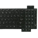 Replacement For Asus TUF Gaming FX505 FX505GD FX505GE FX505GM FX86 FA506 FX506 FA506U FX506U Series Laptop Keyboard KEY & Clips