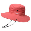 K106 Women's Bucket Hat Panama 2021Fashion Sun Visor Breathable Fisherman Protection Hat Ponytail Cap Summer Hats Beach Sun Hats