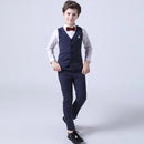 The Young Gentleman | Tailored Two-Piece Formal Suit for Junior Celebrations & Photography
