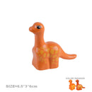 Big Size Building Blocks Accessories Shark Penguin Whale Dinosaur Compatible bricks Animals Interactive Educational Toys for Kid