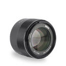 美科 85mm F1.8 全画幅自动对焦人像定焦镜头 适用于尼康单反相机 D500 D610 D750 D780 D800 D810 D850 D3400 D3500