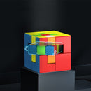 MoYu Magic cube Novelty Bind Puppet cube 3x3x3 Game cube Profissional magic cube #1 #2 Asymmetric Puppet Moyu Puzzle Cubes Toys