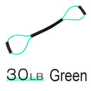 MMA Boxing Resistance Training Rubber Bands Speed Training Pull Rope Muay Thai Karate Workout Power Strength Gym Equipment