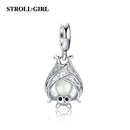 Dog Animal Footprint Beads 925 Sterling Silver Loyal Partners French Bulldog Doggy Charm Fit Bracelet for Women Diy Fine Jewelry