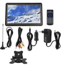 Leadstar Rechargeable HD 10.8 Inch Mini Tv Monitor DVBT2 ISDBT ATSC Portable  H265/Hevc Dolby Ac3 Player For Home Car Outdoor