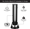 High-tech Automatic Electric Wine Corkscrew Cordless Wine Bottle Opener Bar Accessory with Stand Foil Cutter Gift set