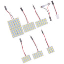 BA9S T10 5W 5050 SMD LED Car Led Vehicle Panel Lamp Auto Interior Reading Lamp Bulb Light Dome Festoon light DC 12V