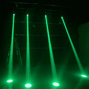 The Prism Architect | 120W LED Moving Head Beam-Spot Hybrid Light