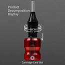 Aluminum Alloy Cartridge Tattoo Grips 32MM Adjustable Tattoo Tube for Cartridge Needle with Needles Bars