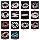 Natural Shell Beads Mother of Pearl Love Star Oval Round Flat Loose Spacer Beads for Jewelry Making DIY Charm Bracelet Necklace