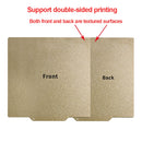 KINGROON 3D Printer Heatbed PEI Spring Steel Sheet 180x180 /235x235 PEI Flexble Magnetic Bed for KP3S Ender 3 CR10 Build Plate