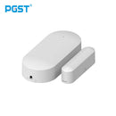 PGST 门窗传感器，适用于所有 433mhz 无线家用报警器安全智能门缝传感器，检测开门状态