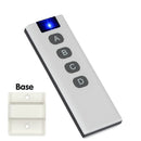 WIFI Mini switch Tuya Smart Life APP Push Button Light Switch RF 433Mhz Wall Panel DIY Relay Module Timer Google Home Alexa
