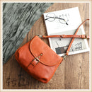 Johnature Retro Genuine Leather Women Summer Small Bag 2026 New Simple Leisure Nature Cowhide Female Shoulder & Crossbody Bags