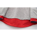 2021 Spring Children Jackets for Boys Hooded Patchwork Kids Boy Outerwear Windbreaker Autumn Casual Children Coats Clothing 2-6Y