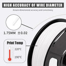 JAYO  pla plus SILK Three Colors Silk Rainbow 3D Printer Filament 1.75mm 100% No Bubble FDM 3D Printer Materials for 3D Printer