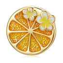 WOSTU 100% 925 Sterling Silver Chocolate Cake Charm Biscuit Candy Bead Enamel Pendant Fit Original Bracelet Necklace Jewelry