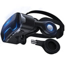 G02ED VR shinecon 8.0 标准版和耳机版虚拟现实3D VR眼镜头盔 可选配手柄