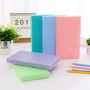 Home Picture Case Storage Portable 120 Pockets Name Card Book Photo Album Card Photocard Name Card ID Holder