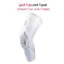 WorthWhile 1 Piece Basketball Kneepads Elastic Foam Volleyball Knee Pad Protector Fitness Gear Sports Training Support Bracers