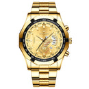 FNGEEN New Concept Quartz Watches Fashion Casual Military Sports Wristwatch Waterproof Luxury Men&