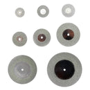 XCAN Diamond Saw Blade Mini Circular Saw Blade 38pcs 16-60mm Diamond Cutting Saw Disc For Dremel Rotary Tools