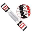 New Chest Expander Hand Gripper 5 Springs Muscle Pulling Strength Exerciser Fitness Multi Function Pull Expander Gym Home