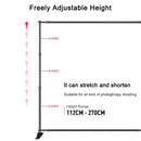 Versatile Heavy Duty Backdrop Stand Photo Frame Photography Wedding Bithday Decoration School Photographic Backdrop Party