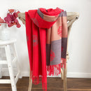 New 2022 Luxury Cashmere Scarf Winter Women Pashmina Shawls Warm Blanket Wraps Female Foulard Bandana Brand Thick Scarves Hijab
